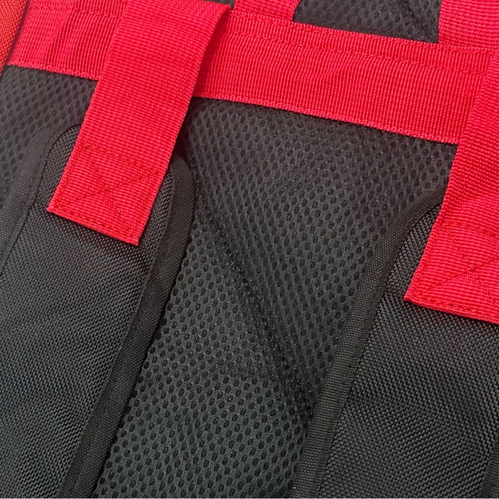 Ironman Triathlon Transition Backpack. NWOT Black/Red - Picture 12 of 13